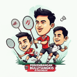 Perkembangan Bulutangkis di Indonesia