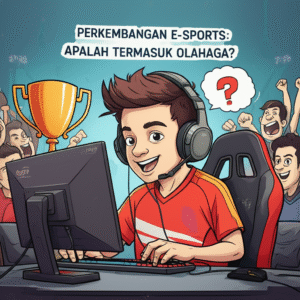 Perkembangan E-Sports: Apakah Termasuk Olahraga?