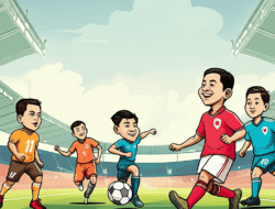 Perkembangan Olahraga Sepak Bola di Indonesia dan Dampaknya bagi Generasi Muda