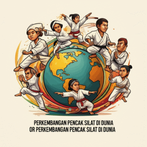 Perkembangan Pencak Silat di Dunia