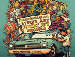Perkembangan Seni Street Art di Indonesia