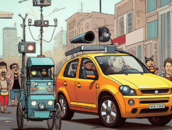 Perkembangan Teknologi Self-Driving Car