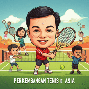 Perkembangan Tenis di Asia