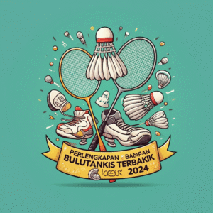 Perlengkapan Bulutangkis Terbaik 2024