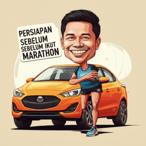 Persiapan Sebelum Ikut Marathon