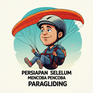 Persiapan Sebelum Mencoba Paragliding