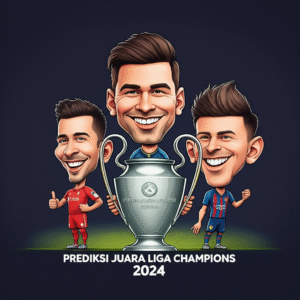 Prediksi Juara Liga Champions 2024