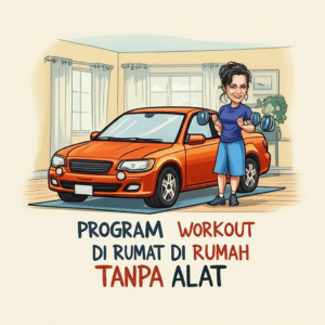 Program Workout di Rumah Tanpa Alat