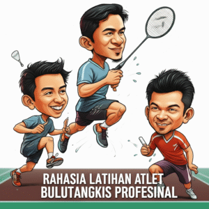 Rahasia Latihan Atlet Bulutangkis Profesional