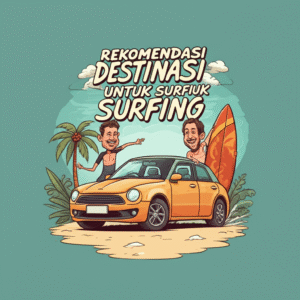 Rekomendasi Destinasi untuk Surfing