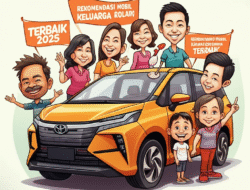 Rekomendasi Mobil Keluarga Terbaik 2025