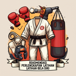 Rekomendasi Perlengkapan Latihan Bela Diri