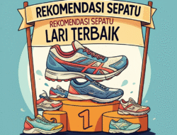 Rekomendasi Sepatu Lari Terbaik