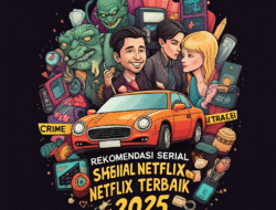 Rekomendasi Serial Netflix Terbaik 2025