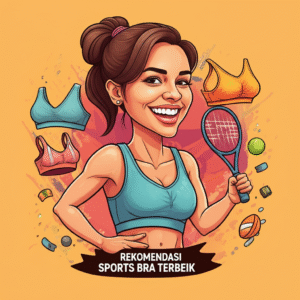 Rekomendasi Sports Bra Terbaik