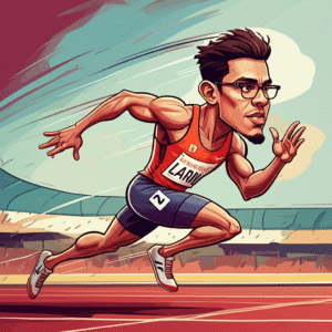 Rekor Dunia Lari 100 Meter