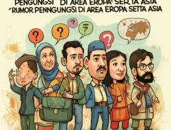 Rumor perpindahan penduduk serta pengungsi di area Eropa serta Asia