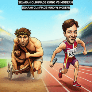 Sejarah Olimpiade Kuno vs Modern