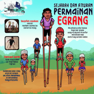 Sejarah dan Aturan Permainan Egrang