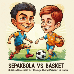 Sepakbola vs Basket: Olahraga Paling Populer di Dunia