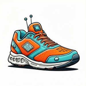Sepatu Lari dengan Sensor Canggih