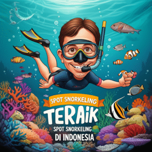 Spot Snorkeling Terbaik di Indonesia