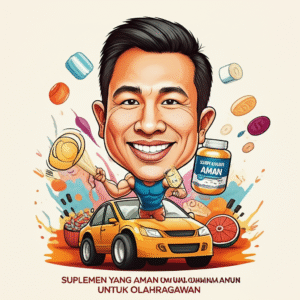 Suplemen yang Aman untuk Olahragawan