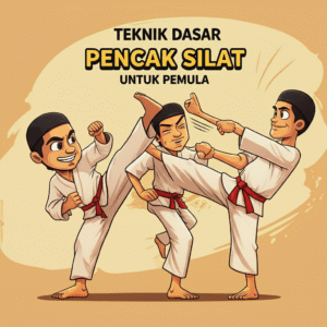 Teknik Dasar Pencak Silat untuk Pemula