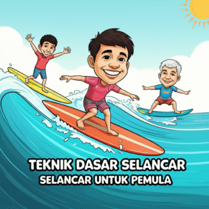 Teknik Dasar Selancar untuk Pemula
