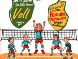 Teknik Dasar dan Taktik Bermain Voli untuk Pemula hingga Profesional