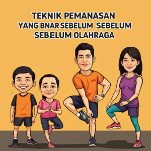 Teknik Pemanasan yang Benar Sebelum Olahraga