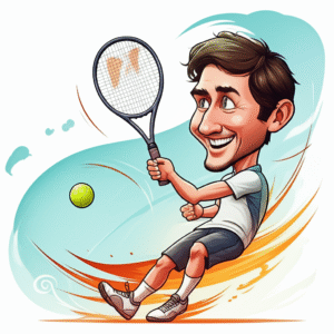Teknik Servis Tercepat dalam Tenis