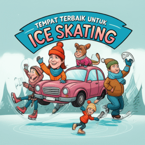 Tempat Terbaik untuk Ice Skating