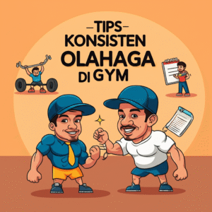 Tips Konsisten Olahraga di Gym