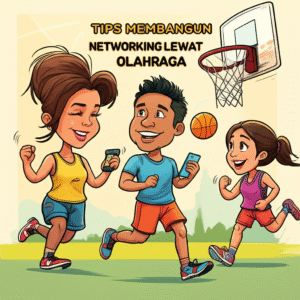 Tips Membangun Networking Lewat Olahraga