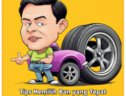 Tips Memilih Ban yang Tepat untuk Kendaraan