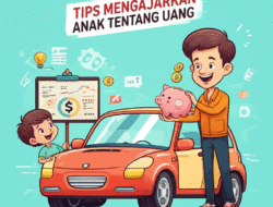 Tips Mengajarkan Anak tentang Uang