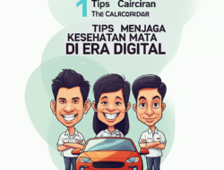 Tips Menjaga Kesehatan Mata di Era Digital