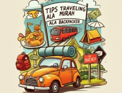 Tips Traveling Murah ala Backpacker