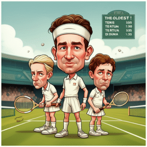 Turnamen Tenis Tertua di Dunia