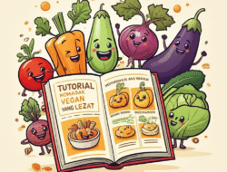 Tutorial Memasak Makanan Vegan yang Lezat