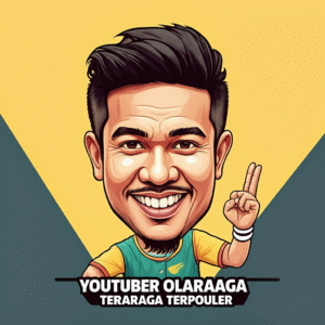 Youtuber Olahraga Terpopuler
