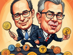 Politik cryptocurrency