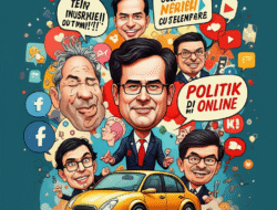 Politik di media online