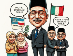 Politik diplomasi publik