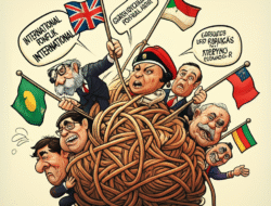 Politik konflik internasional