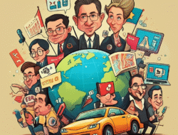 Politik media global