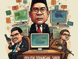 Politik serangan siber