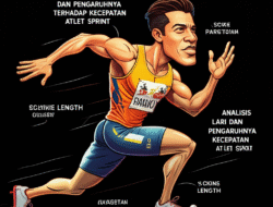 Analisis Gaya Lari dan Pengaruhnya terhadap Kecepatan Atlet Sprint