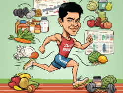 Analisis Nutrisi dan Suplemen untuk Atlet Lari Jarak Pendek